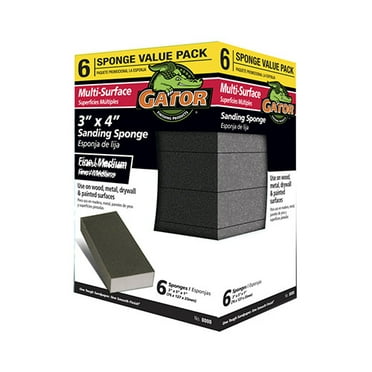 10PCS Square Sponge Sand Paper 120/180/240 Grit Fine Polishing Sanding Paper sandpaper for wood 120# 